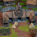 Royal Stable - 28mm Tabletop Terrain