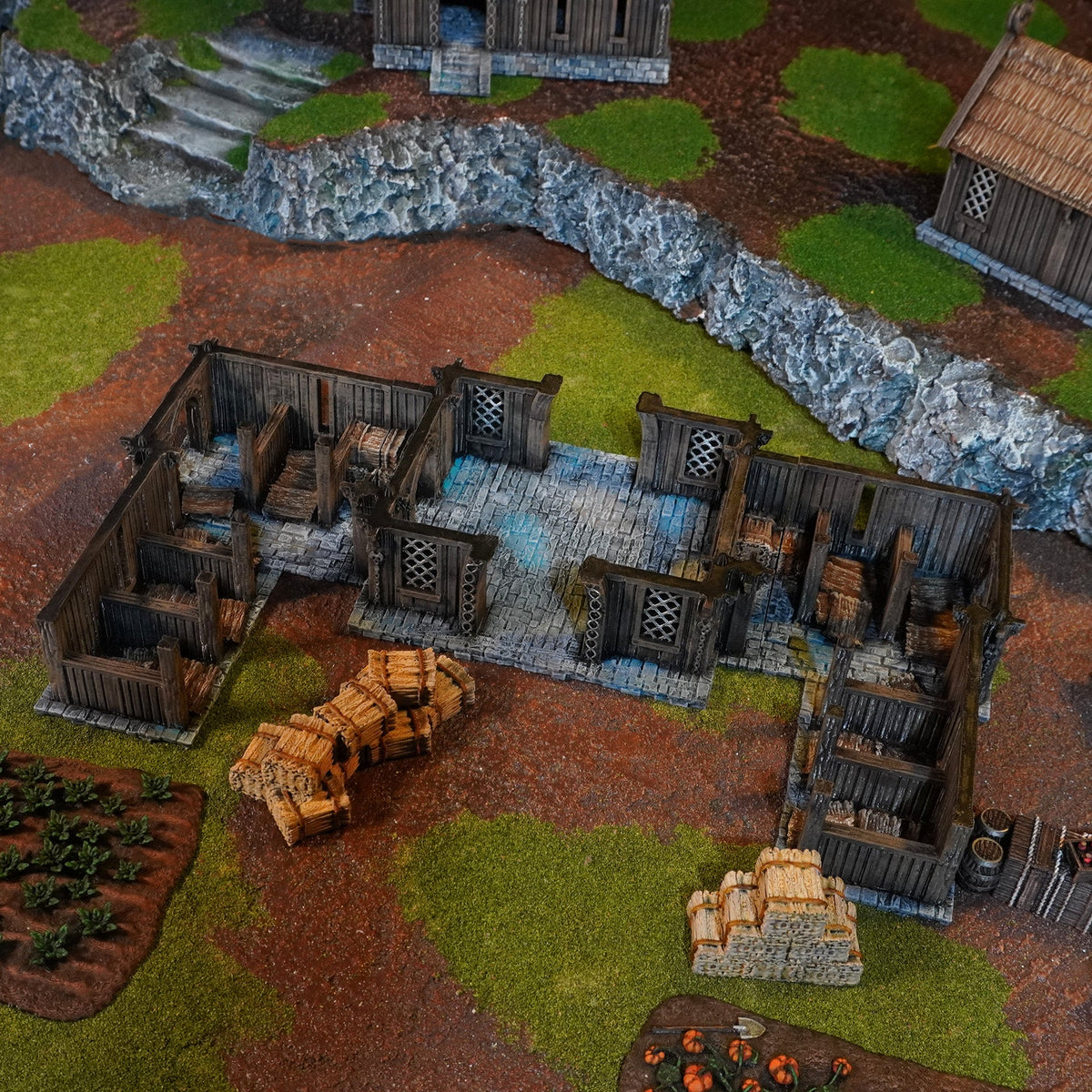 Royal Stable - 28mm Tabletop Terrain