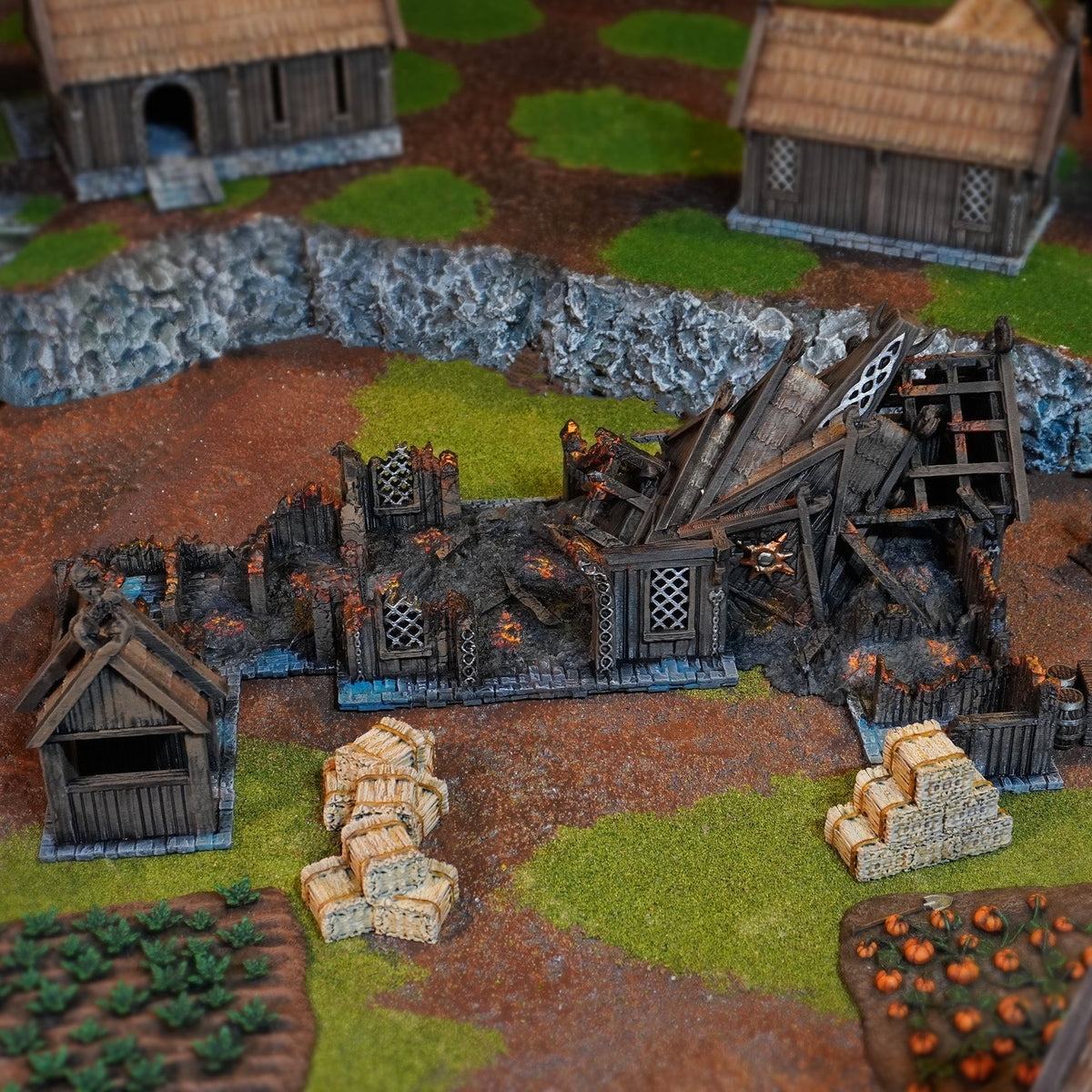 Royal Stable Ruin - 28mm Terrain for Epic Adventures