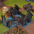 Ruined Blacksmith - 28mm Tabletop Terrain