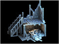 Ruined Stairs - 28mm Tabletop Terrain