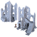 Ruined Tower A - 28mm DND/Wargame/RPG Terrain