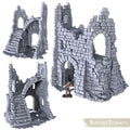 Ruined Tower B - 28mm DND/Wargame/RPG Terrain
