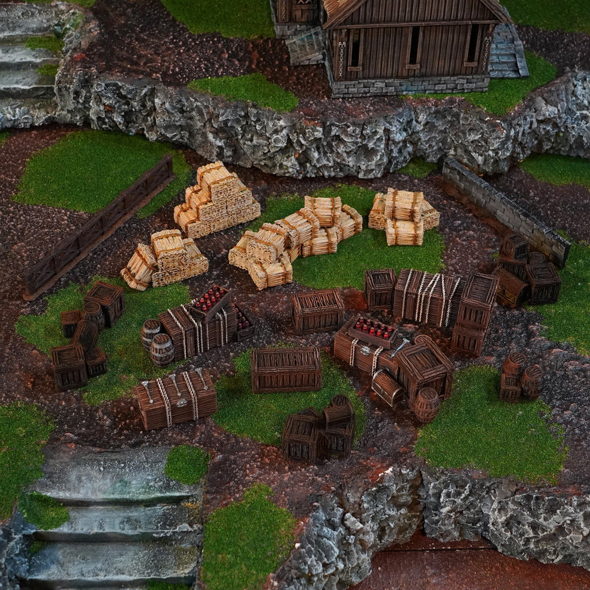 Saxonia Scatter - 28mm Tabletop Terrain