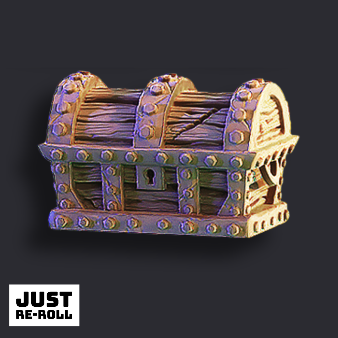 Ship Dockyard Props Pack - 3D Printed Prop Miniatures - Just Re - Roll