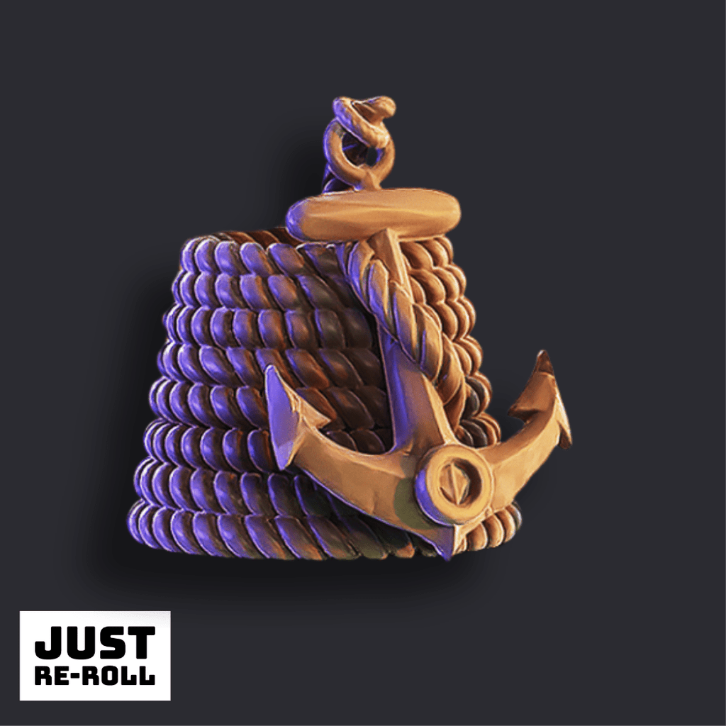 Ship Dockyard Props Pack - 3D Printed Prop Miniatures - Just Re - Roll