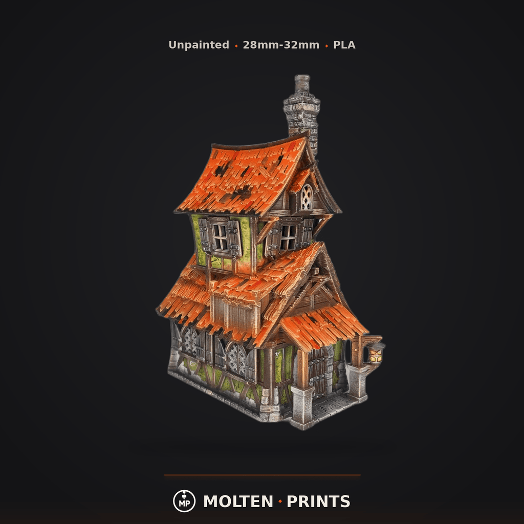 Shoehorn House - 28mm Terrain for Epic Adventures