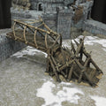 Siege Tower - 28mm Tabletop Terrain for Epic Battles