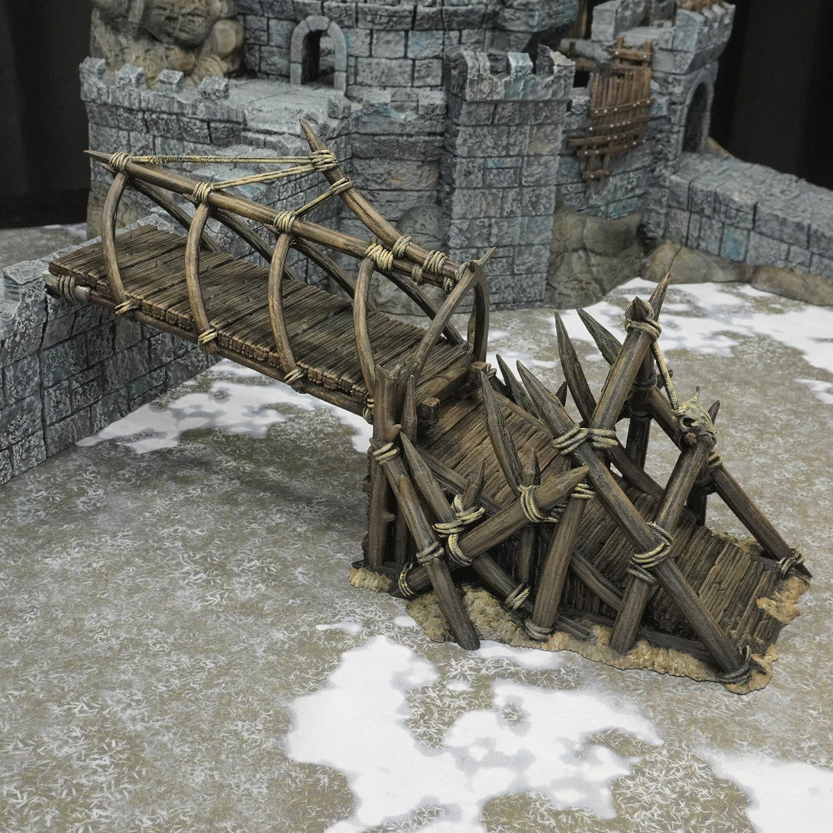 Siege Tower - 28mm Tabletop Terrain for Epic Battles