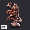Siltharis – Lich of the Restless Grave - 3D Printed Monster Miniature - Just Re - Roll