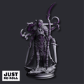 Siltrak’thos Knight from Beyond the Planes - 3D Printed Monster Miniature - Just Re - Roll