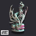 Skildanir the Dracolich - 3D Monster Dragon Miniature - Just Re-Roll
