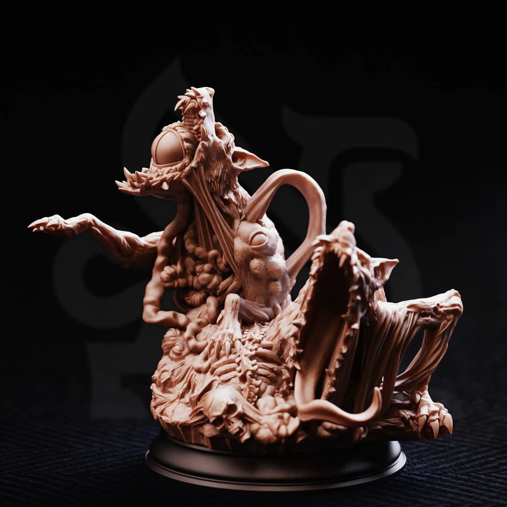 Slagsting Shapeshifted Blood Hounds - 3D Printed Monster Miniatures - Just Re-Roll