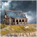 Stables: A 28mm Terrain Piece for Epic Adventures