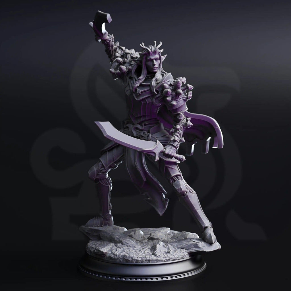 The Blessed Servants of Vaezirak - 3D Printed Monster Miniatures - Just Re - Roll