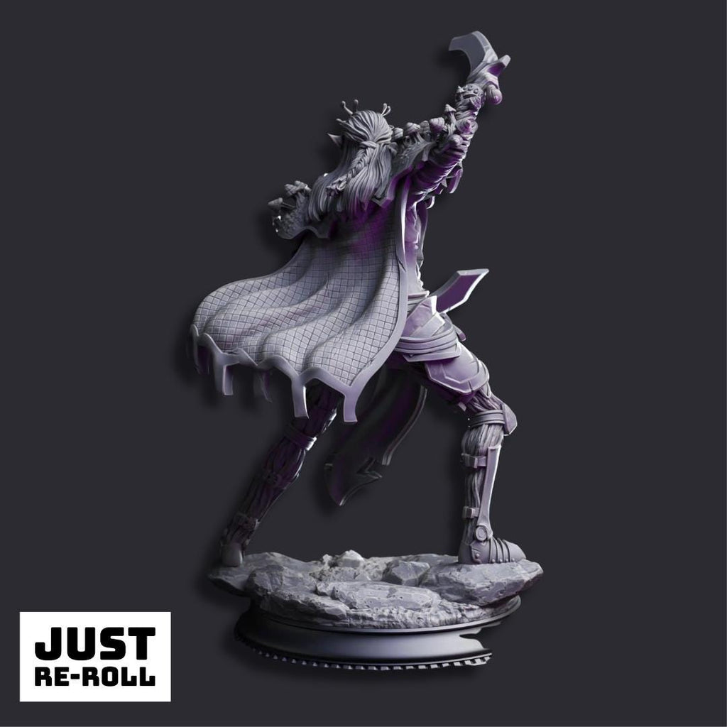 The Blessed Servants of Vaezirak - 3D Printed Monster Miniatures - Just Re - Roll