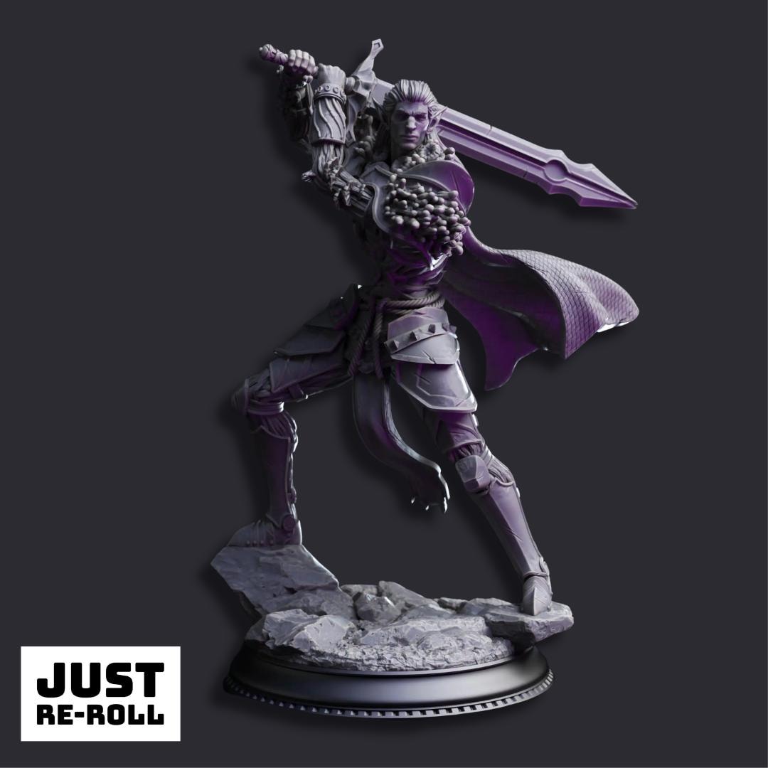 The Blessed Servants of Vaezirak - 3D Printed Monster Miniatures - Just Re - Roll