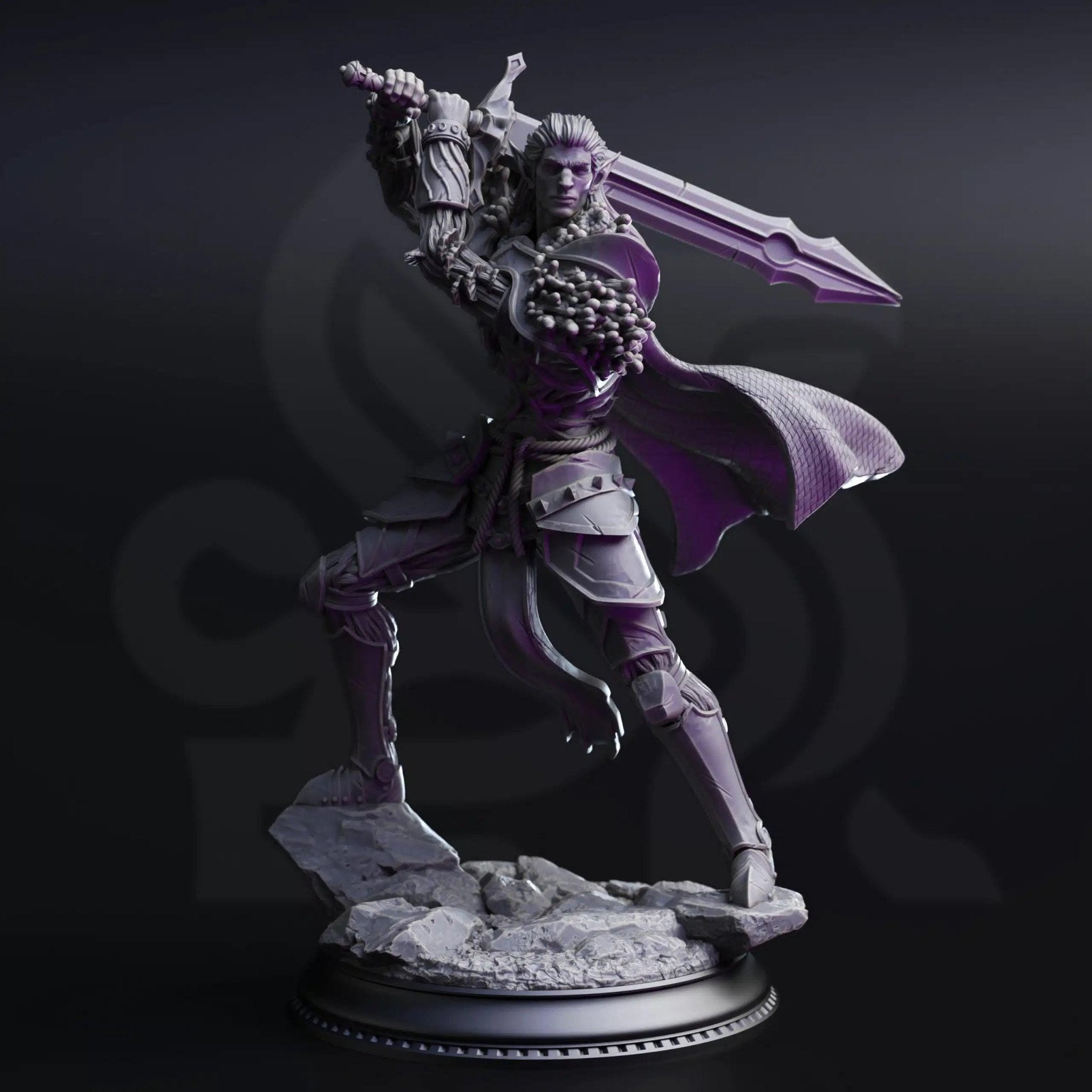 The Blessed Servants of Vaezirak - 3D Printed Monster Miniatures - Just Re - Roll