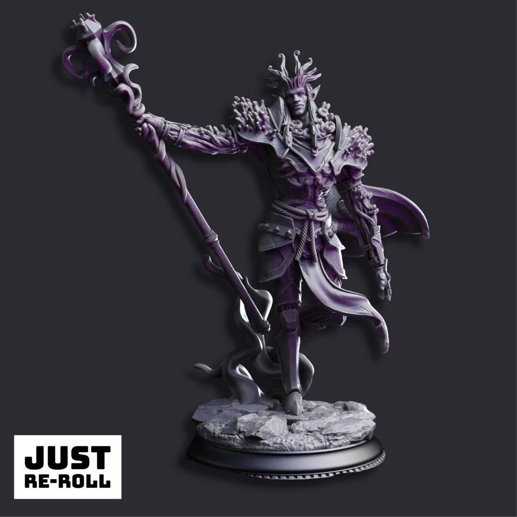 The Blessed Servants of Vaezirak - 3D Printed Monster Miniatures - Just Re - Roll