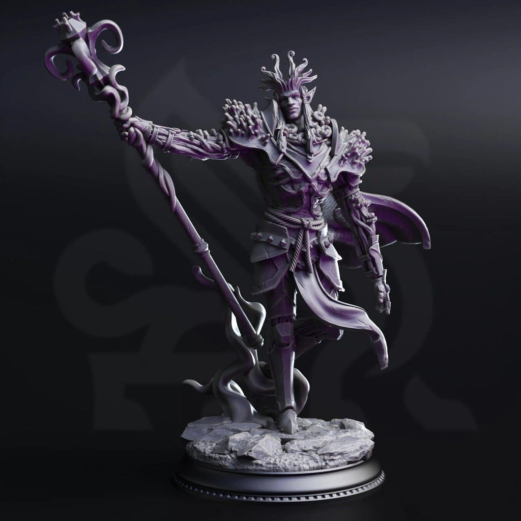 The Blessed Servants of Vaezirak - 3D Printed Monster Miniatures - Just Re - Roll