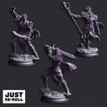 The Blessed Servants of Vaezirak - 3D Printed Monster Miniatures - Just Re - Roll