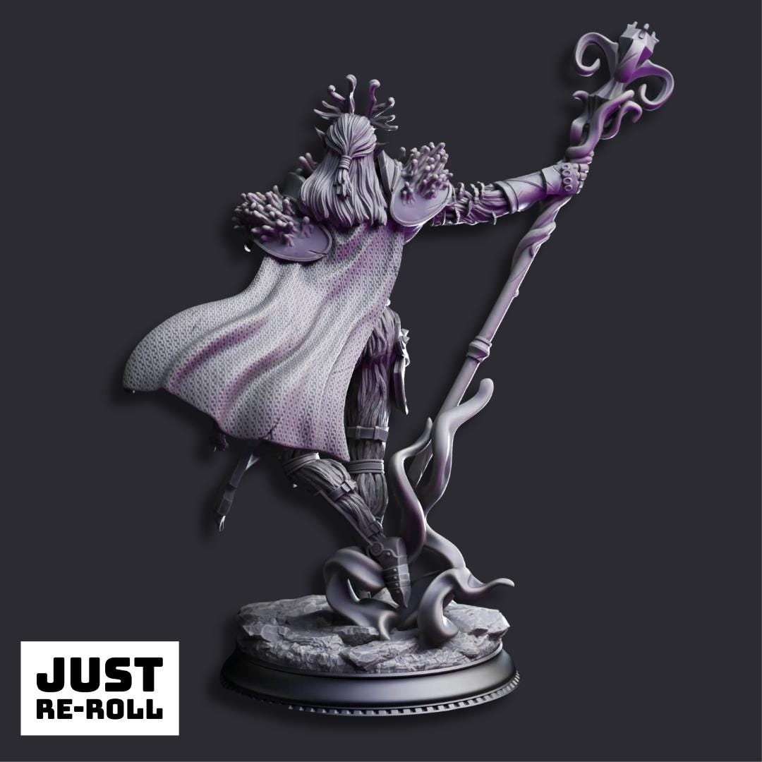 The Blessed Servants of Vaezirak - 3D Printed Monster Miniatures - Just Re - Roll