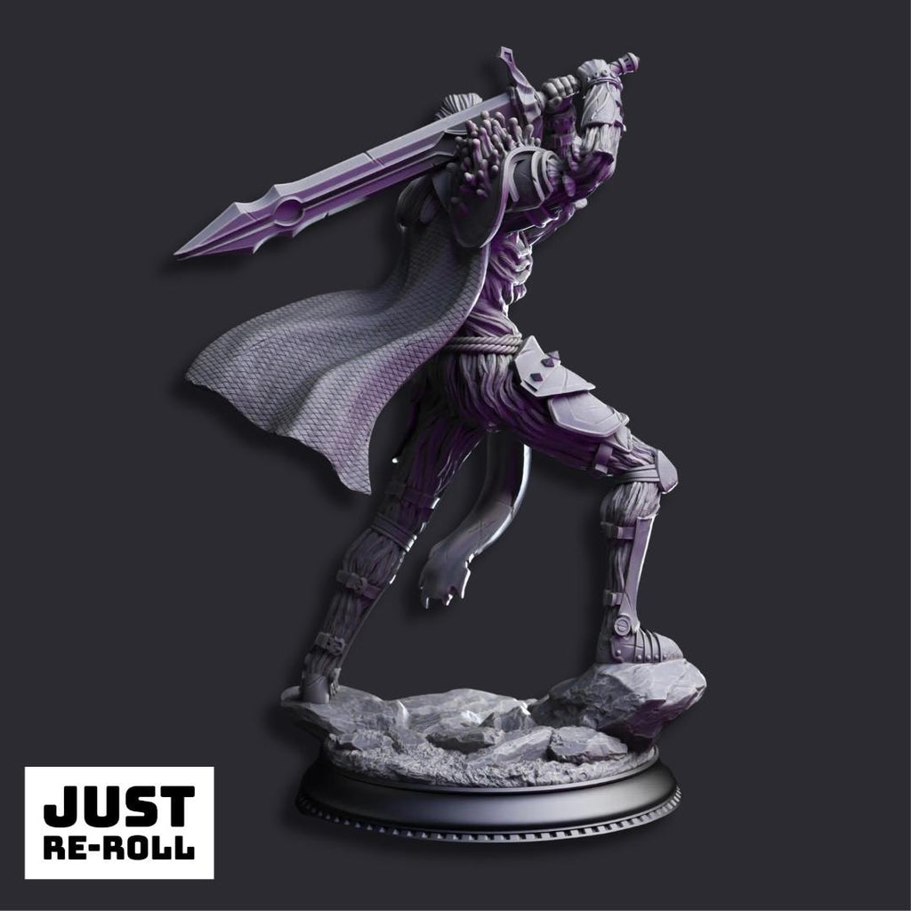 The Blessed Servants of Vaezirak - 3D Printed Monster Miniatures - Just Re - Roll