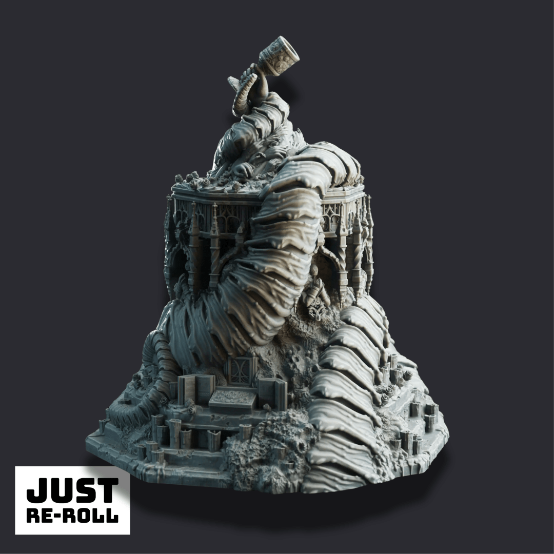 The Defiled Chalice of Namneri – 3D Printed Terrain - Just Re-Roll