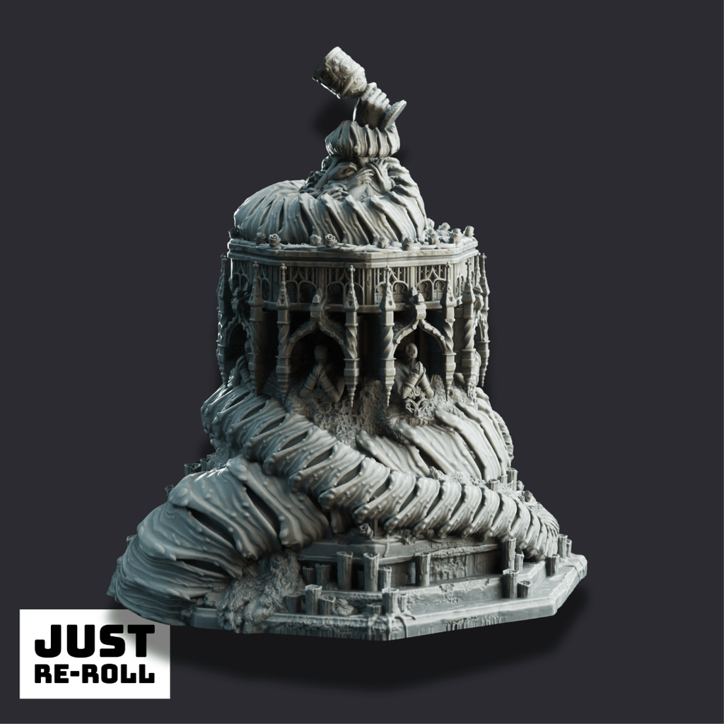 The Defiled Chalice of Namneri – 3D Printed Terrain - Just Re-Roll