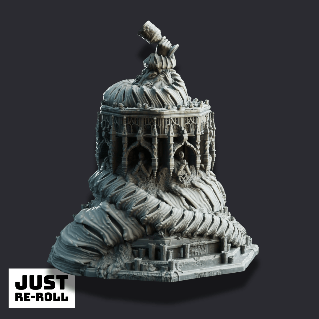 The Defiled Chalice of Namneri – 3D Printed Terrain - Just Re-Roll