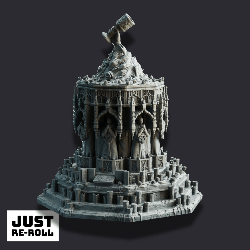 The Defiled Chalice of Namneri – 3D Printed Terrain - Just Re-Roll
