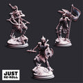 The Fallen & Damned Lost Crusaders - 3D Printed Monster Miniatures - Just Re - Roll