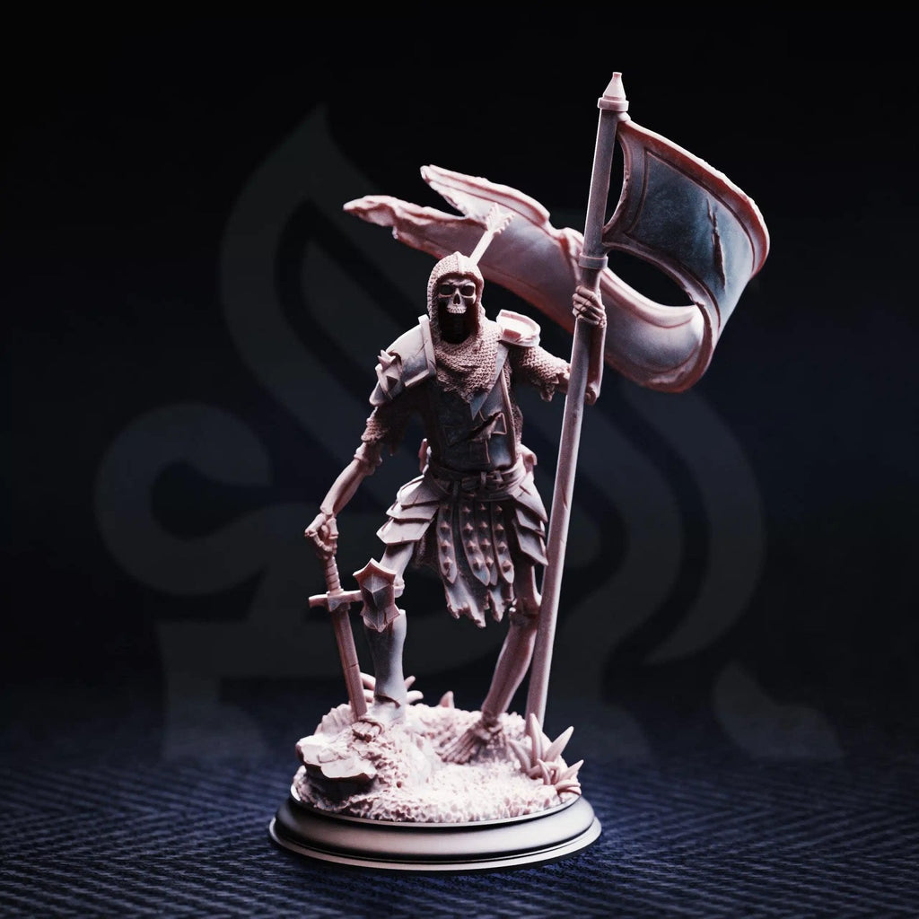 The Fallen & Damned Lost Crusaders - 3D Printed Monster Miniatures - Just Re - Roll