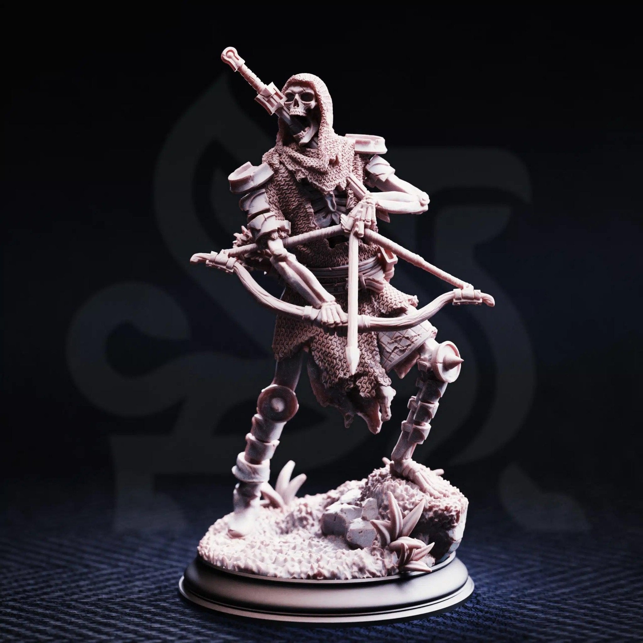The Fallen & Damned Lost Crusaders - 3D Printed Monster Miniatures - Just Re - Roll