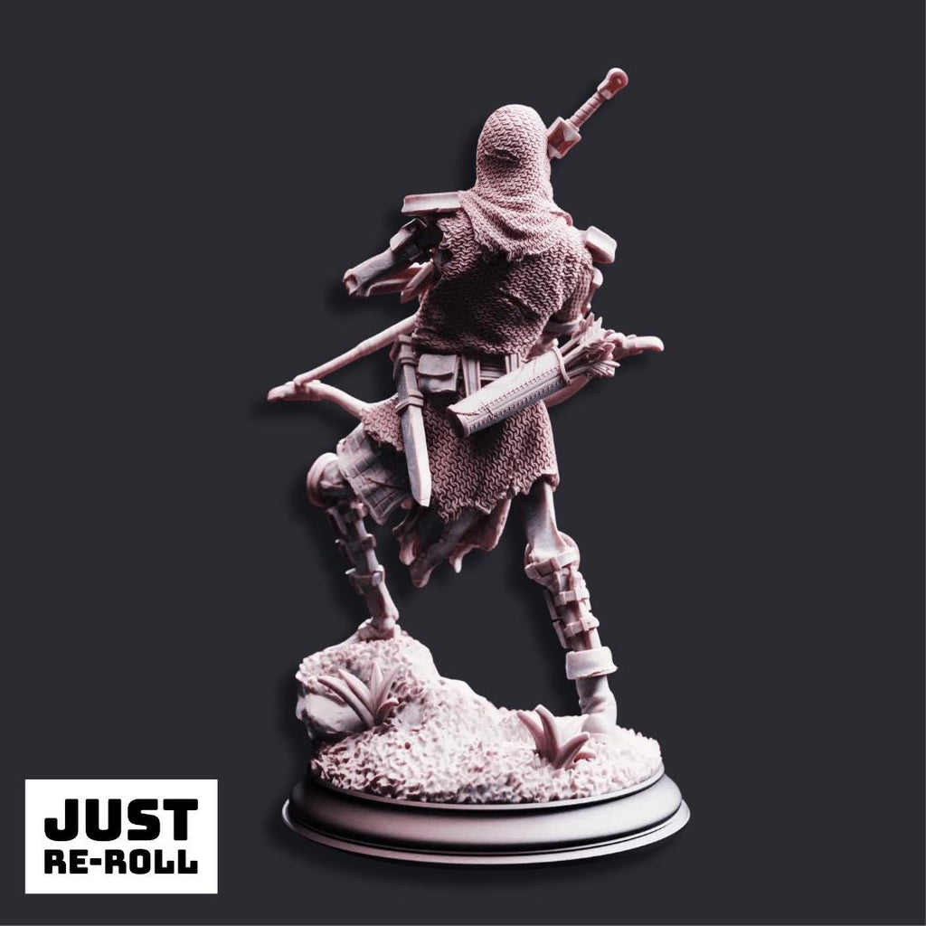 The Fallen & Damned Lost Crusaders - 3D Printed Monster Miniatures - Just Re - Roll