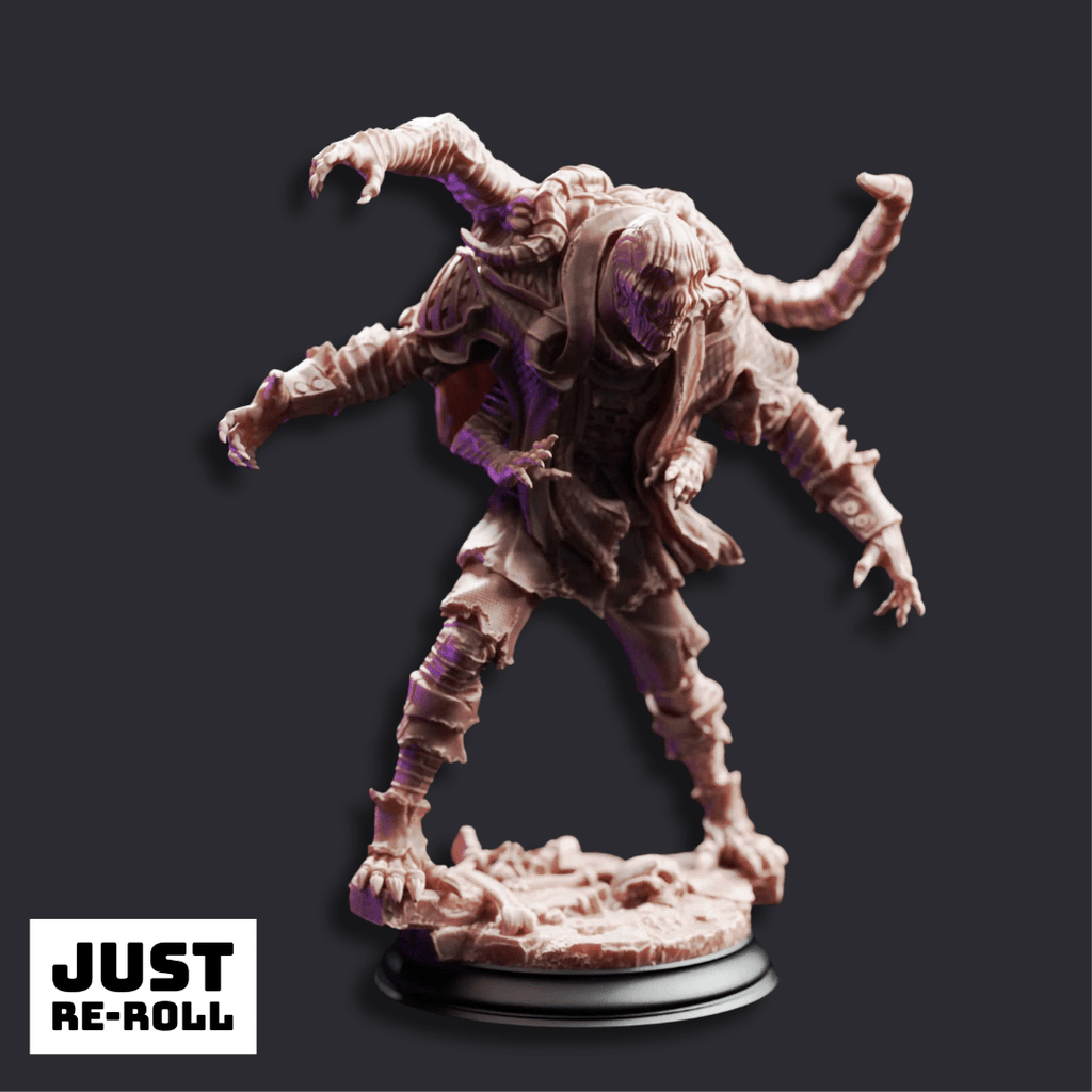 The Progressed Dragonblight Stricken Students - 3D Printed Monster Miniatures - Just Re-Roll