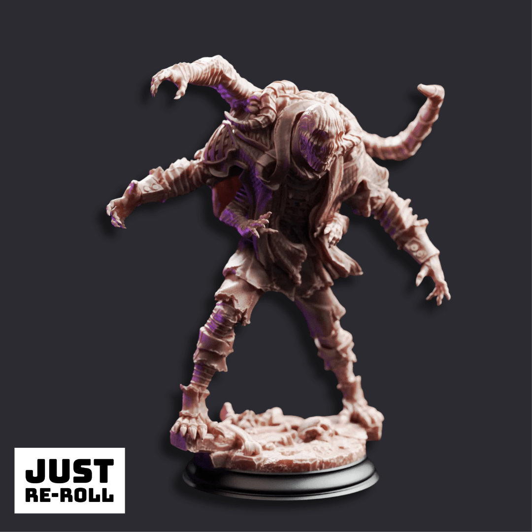 The Progressed Dragonblight Stricken Students - 3D Printed Monster Miniatures - Just Re-Roll