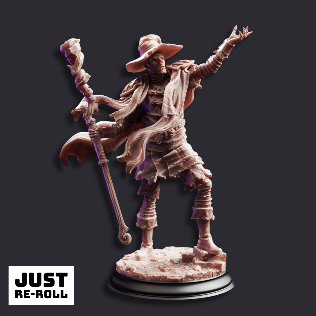 The Progressed Dragonblight Stricken Students - 3D Printed Monster Miniatures - Just Re-Roll
