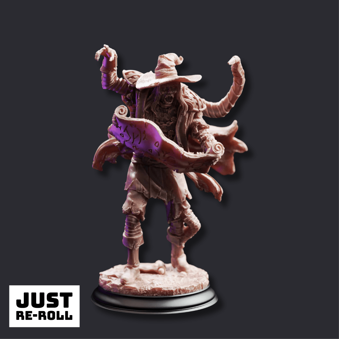 The Progressed Dragonblight Stricken Students - 3D Printed Monster Miniatures - Just Re-Roll