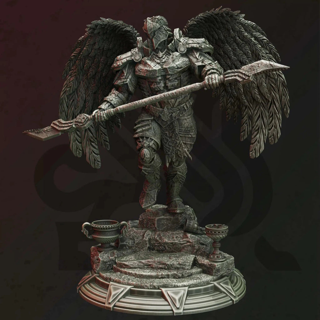 Torde – The Gatekeeper - 3D Printed Monster Miniature - Just Re-Roll