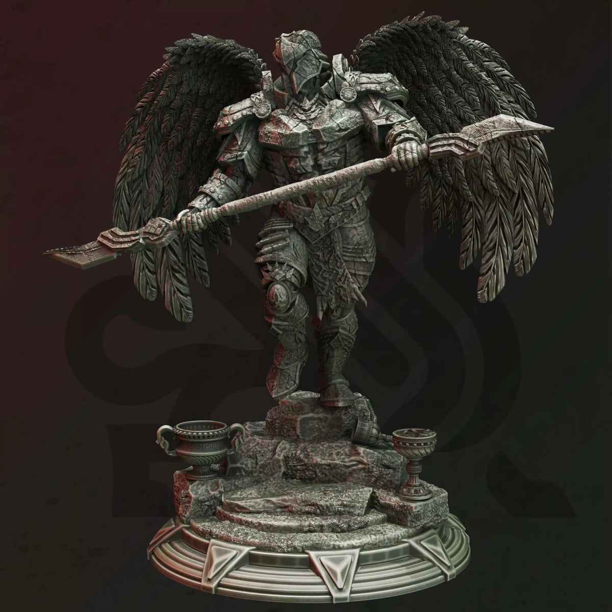 Torde – The Gatekeeper - 3D Printed Monster Miniature - Just Re-Roll