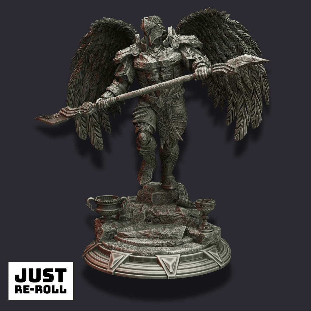 Torde – The Gatekeeper - 3D Printed Monster Miniature - Just Re-Roll