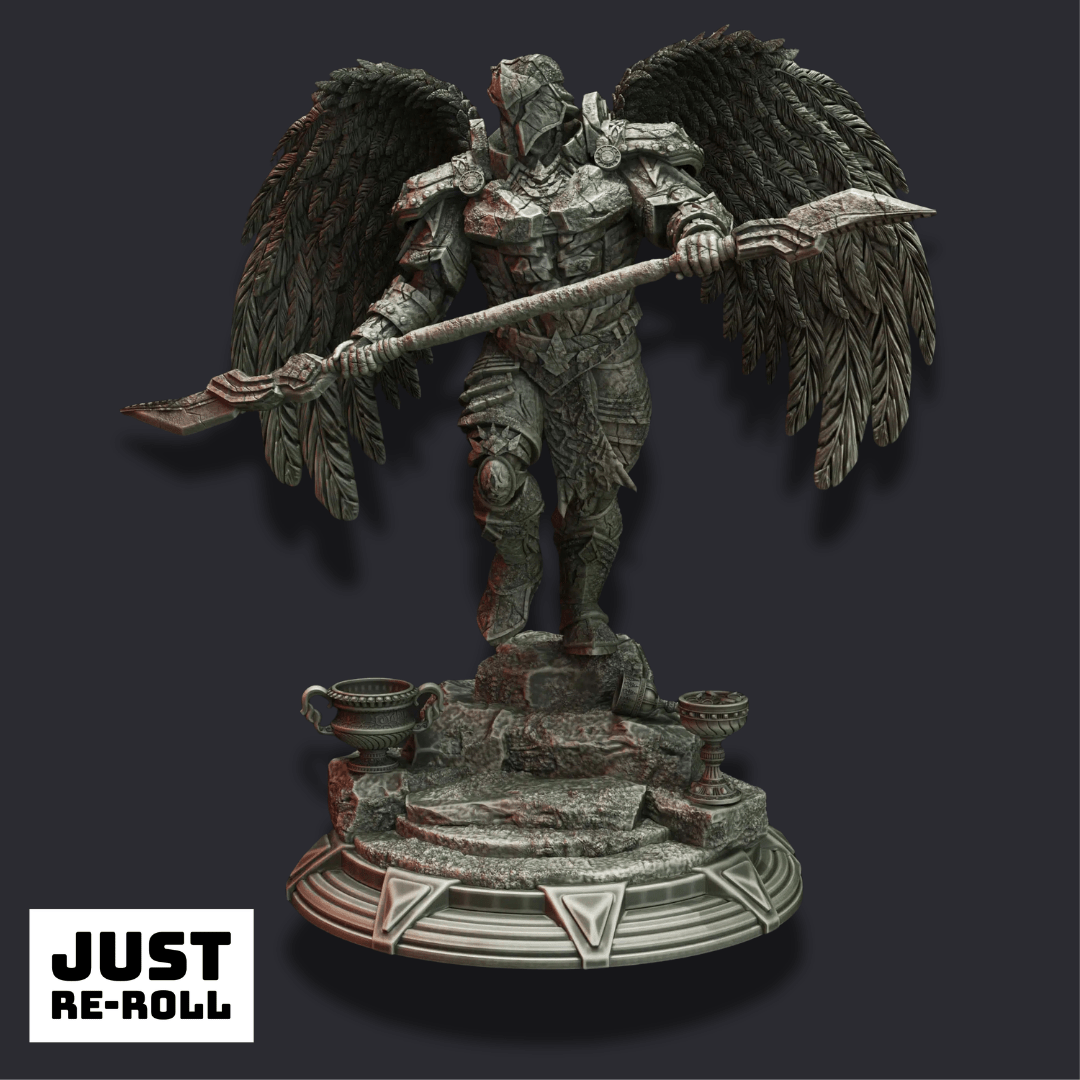 Torde – The Gatekeeper - 3D Printed Monster Miniature - Just Re-Roll