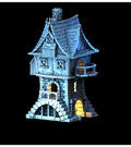 Two Story Gabled House - 28mm Tabletop Terrain