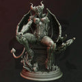 Vehryn – Petrified Succubus - 3D Printed Monster Miniature - Just Re-Roll