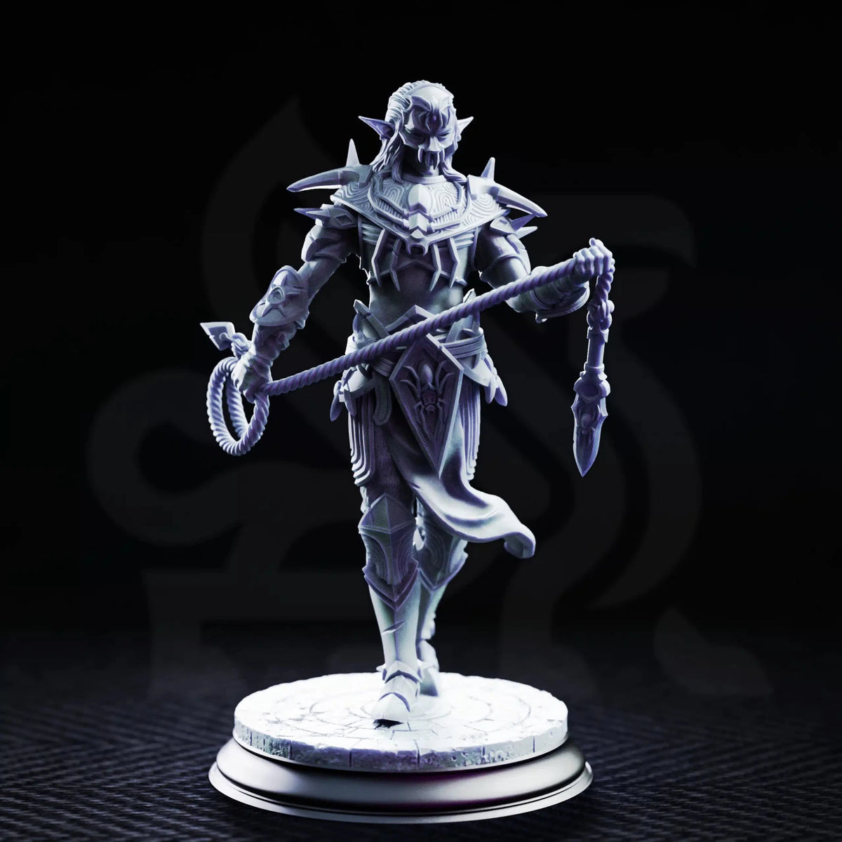 Vessels of Irinax – Elite Drow Soldiers - 3D Printed Fighter Miniature - Just Re-Roll