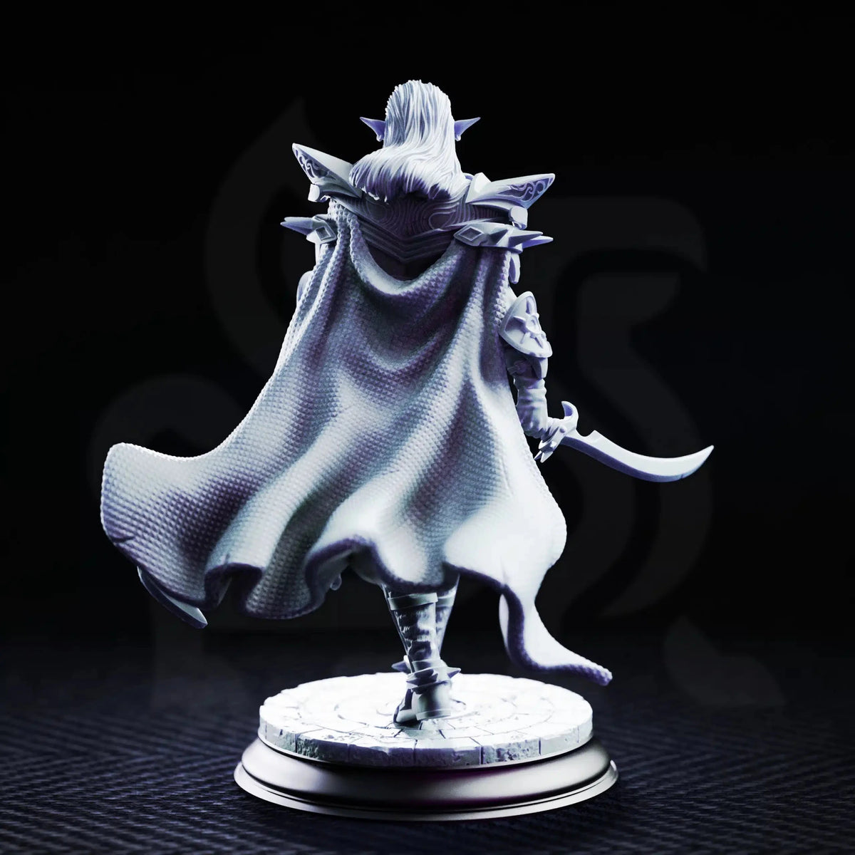 Vessels of Irinax – Elite Drow Soldiers - 3D Printed Fighter Miniature - Just Re-Roll