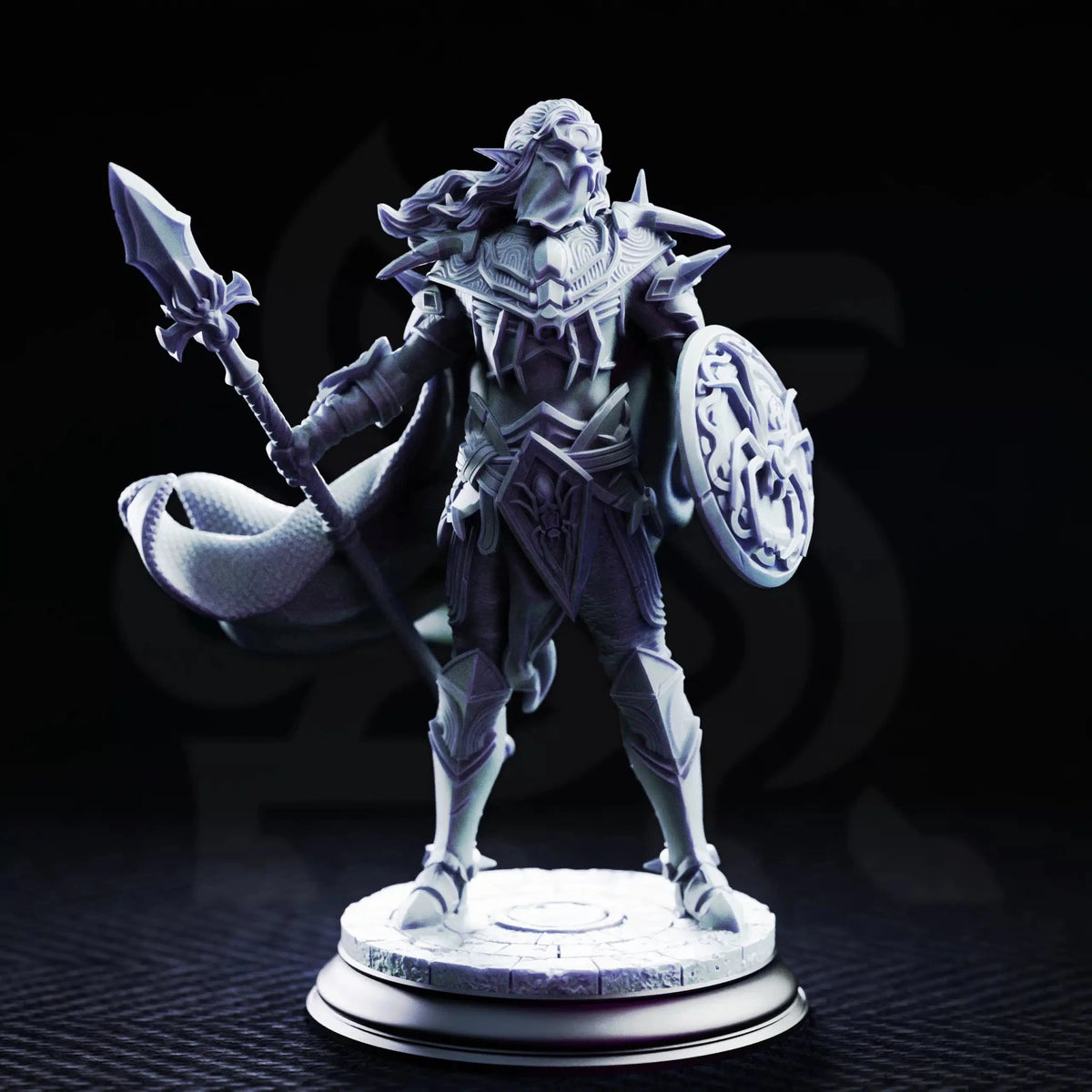 Vessels of Irinax – Elite Drow Soldiers - 3D Printed Fighter Miniature - Just Re-Roll
