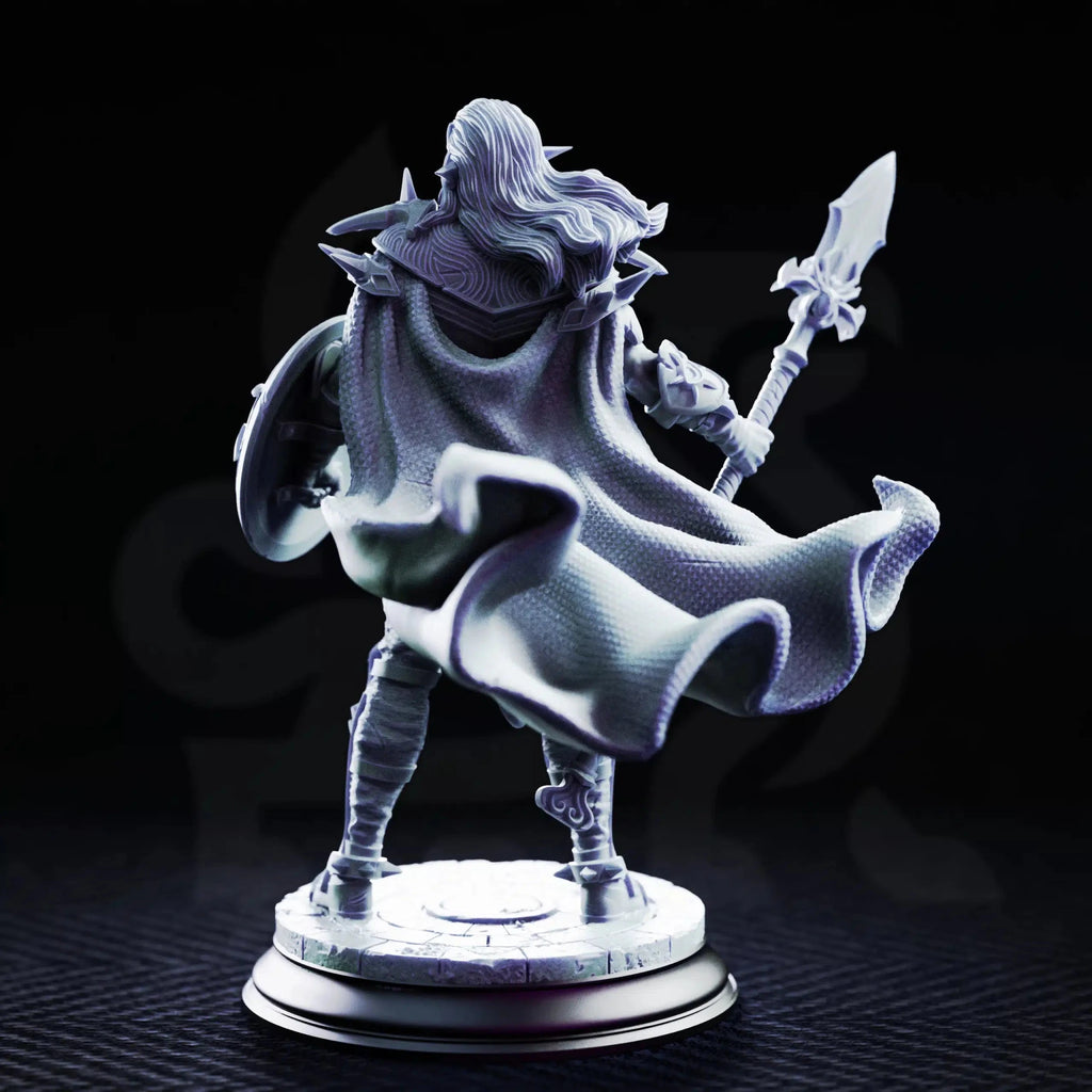 Vessels of Irinax – Elite Drow Soldiers - 3D Printed Fighter Miniature - Just Re-Roll