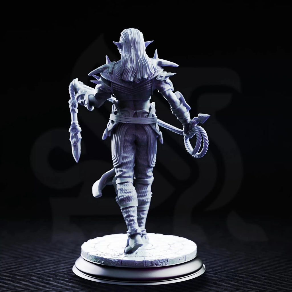Vessels of Irinax – Elite Drow Soldiers - 3D Printed Fighter Miniature - Just Re-Roll